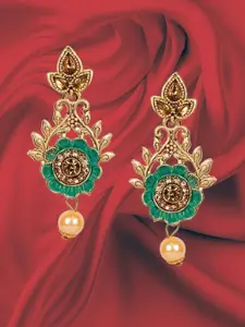 Anouk Floral Drop Earrings