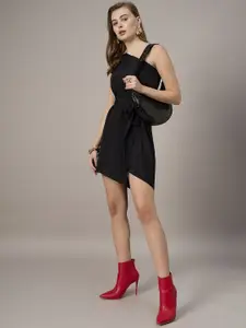 The Roadster Lifestyle Co A-Line High Slit Dresses