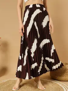 ZWERLON Women A-Line Maxi Skirt