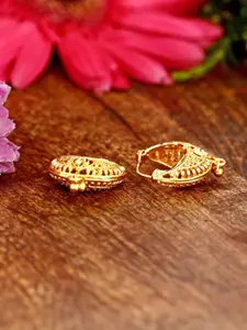 DIVASTRI Gold-Plated Chandbali