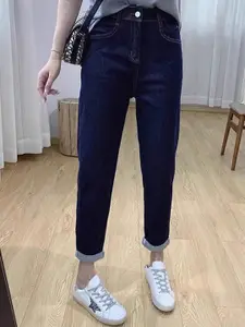 DressBerry Women Slim Fit High-Rise Jeans