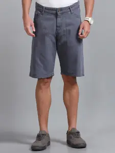 The Roadster Lifestyle Co Pure Cotton Relaxed Fit Shorts