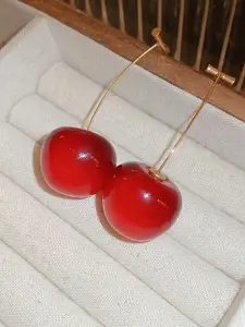 Celestique Korean Cherry Drop Earrings