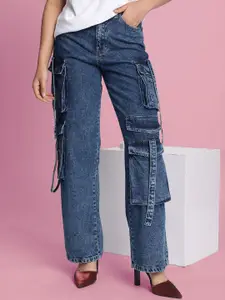 Bene Kleed Women Relaxed Fit Clean look Jeans