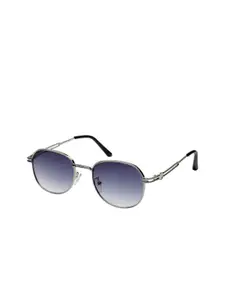 HASHTAG EYEWEAR Men Square Sunglasses with Polarised and UV Protected Lens