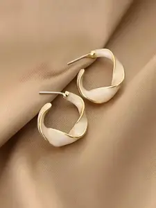 Celestique Korean Twisted Hoops