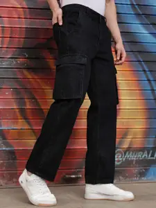 The Roadster Lifestyle Co Pure Cotton Relaxed Fit Jeans