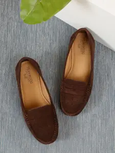 Teakwood Leathers Women Formal Loafers