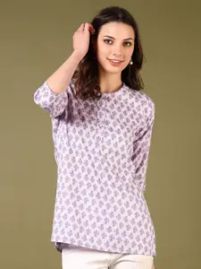 V-Mart Women Floral Printed Kurti