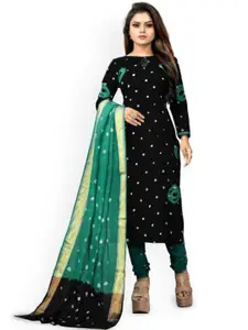 HMP Fashion Bandhani Printed Unstitched Dress Material