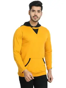 Black Collection Men Solid Cotton Sweatshirt