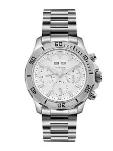 Britime Men Skeleton Dial & Analogue Automatic Motion Powered Reset Time Watch 562-M10301