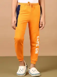 V-Mart Boys Printed Cotton Joggers
