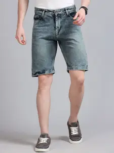 The Roadster Lifestyle Co Pure Cotton Relaxed Fit Shorts