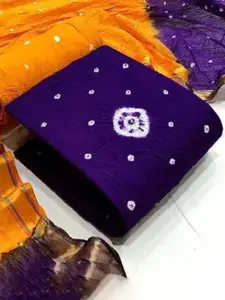 HMP Fashion Bandhani Printed Unstitched Dress Material