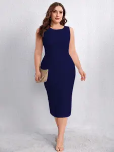 BAESD Women Bodycon Midi Dress