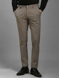 Louis Philippe Men Slim Fit Formal Trousers