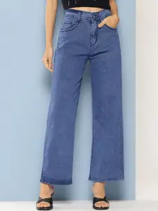 CORSICA Women Regular Fit High-Rise  Jeans