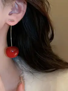 Celestique Korean Contemporary Shaped Drop Earrings