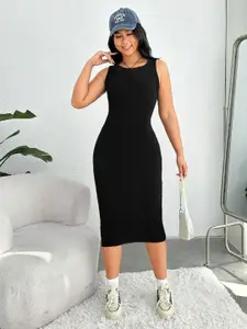 BAESD Women Sleeveless Bodycon Midi Dress