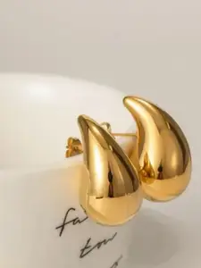 Celestique Teardrop Shaped Studs