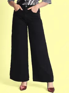 Bene Kleed Women Wide Leg High-Rise Jeans