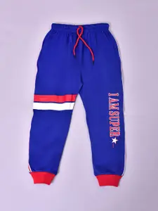 BAESD Kids Printed Cotton Mid-Rise Joggers