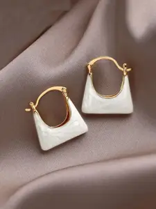 Celestique Contemporary Hoop Earrings