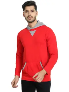 Black Collection Men Solid Slim Fit T-shirt