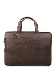 GOLD SKY Men Solid Up To 15 Inch Laptop Bag