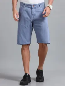 The Roadster Lifestyle Co Pure Cotton Relaxed Fit Shorts