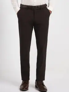 Allen Solly Sport Men Slim Fit Formal Trousers