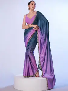 Satrani Ombre Dyed Saree