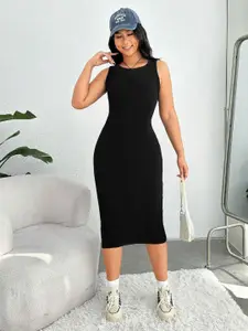 BAESD Women Bodycon Midi Dress