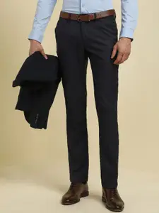 Allen Solly Men Slim Fit Formal Trousers