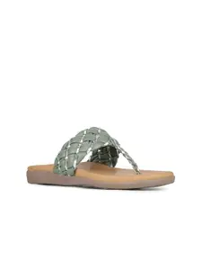 Inc 5 Women Slip-On T-Strap Flats