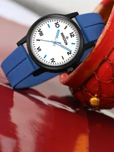 WROGN Men Printed Dial & Straps Analogue Watch HOBWRG0487