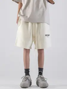 StyleCast Men Typography Printed Shorts