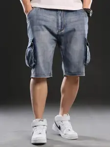 StyleCast Men Regular Fit Knee Length Cotton Shorts