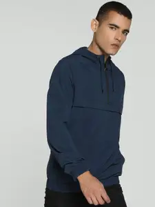 Puma Utility Long Sleeve Hooded Packable Jacket