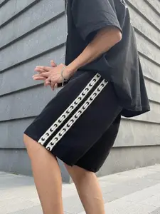 StyleCast Men Regular Fit Mid-Rise Cotton Shorts