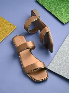 DIVASTRI Women Open Toe Flats