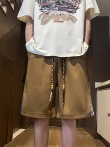 StyleCast Men Relaxed Fit Knee Length Cotton Shorts