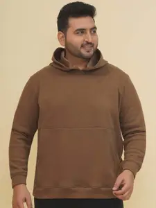John Pride Men Hooded Plus Size Sweatshirt