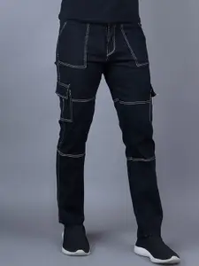 LINARIA Men Classic Mildly Distressed Jeans