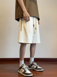 StyleCast Men Striped Relaxed Fit Technology Shorts