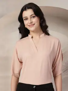 Style Quotient Slit Sleeve Top