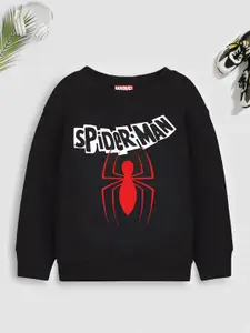 Marvel by Miss and Chief Boys Printed Sweatshirt