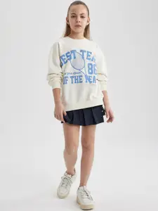 DeFacto Girls Striped Mini Skirt