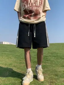 StyleCast Men Striped Cotton Shorts